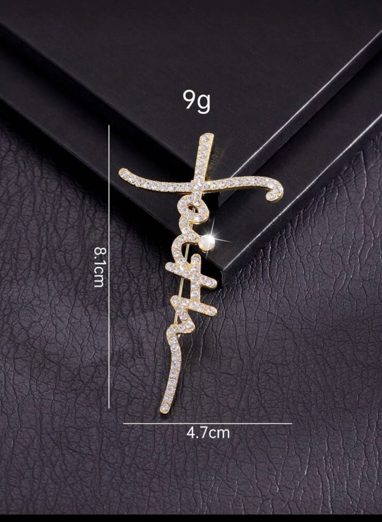 Faith Brooch