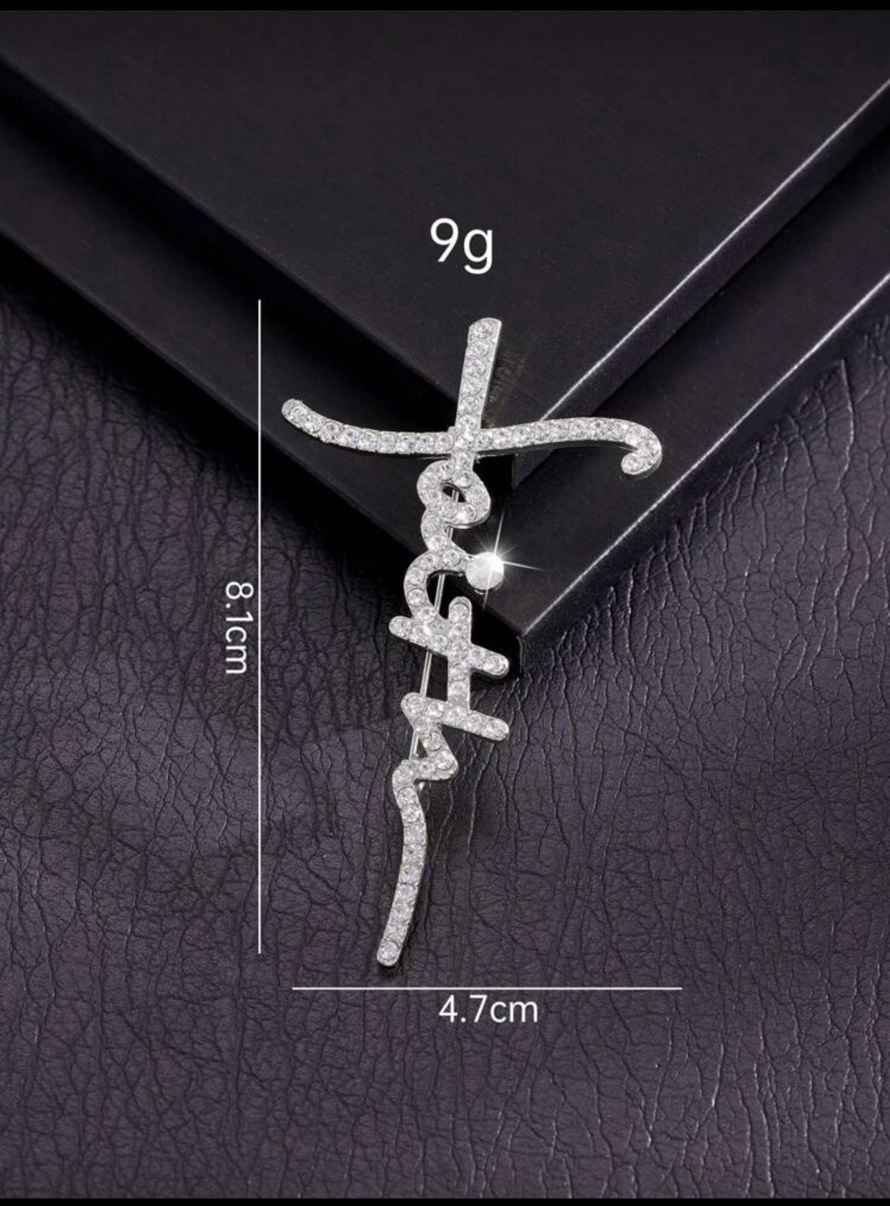 Faith Brooch