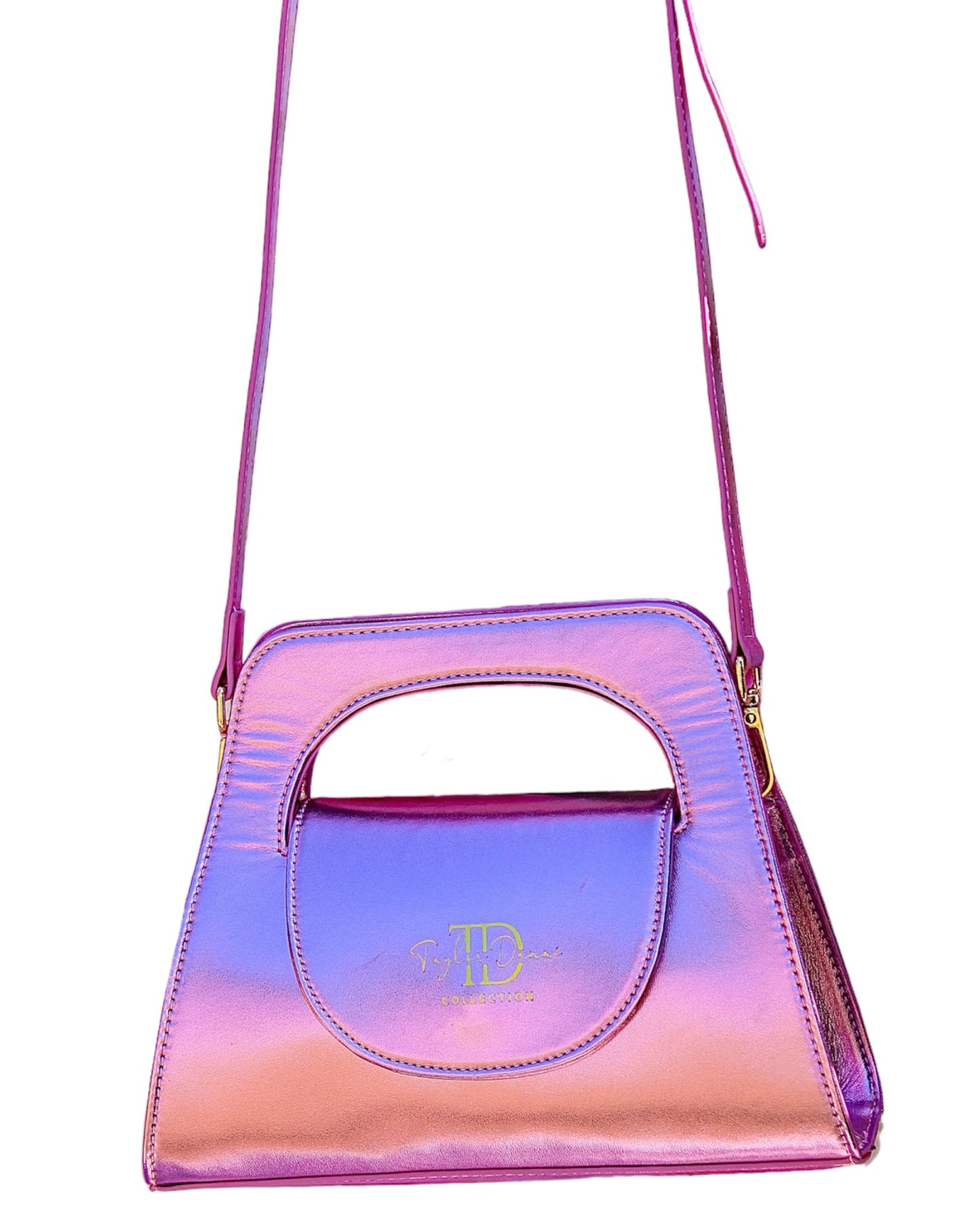 TD Clutch- Chrome Pink