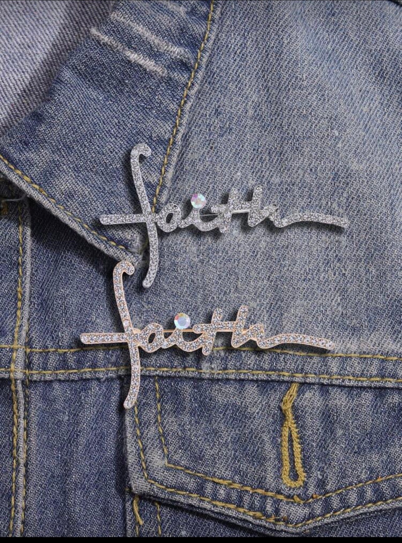 Faith Brooch