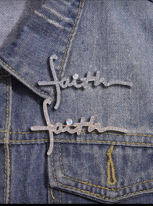 Faith Brooch