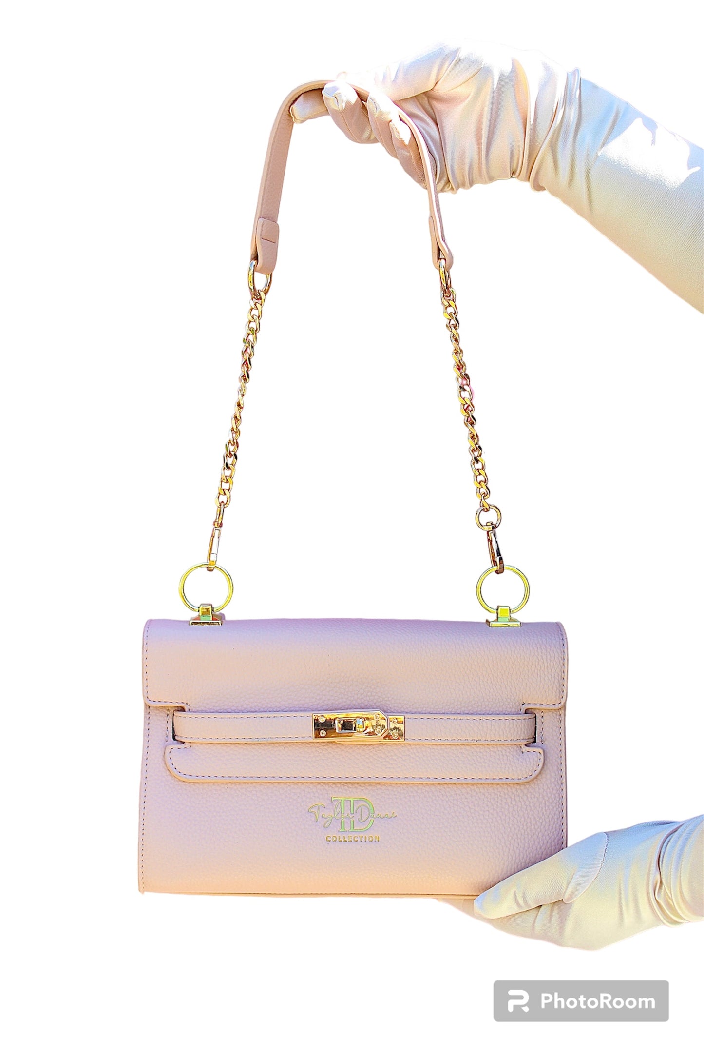 TD Shoulder Bag- Pretty Pink