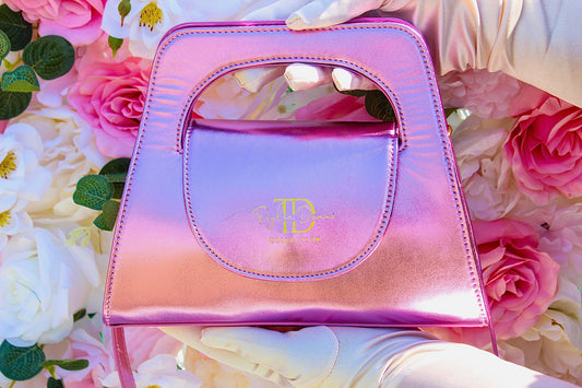 TD Clutch- Chrome Pink